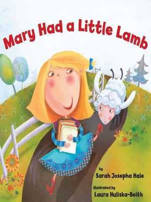 cover image of Mary Had a Little Lamb